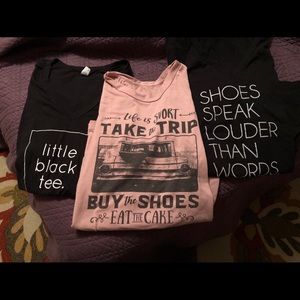 3 Cute T- Shirts